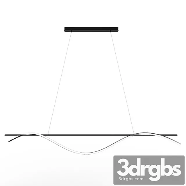 Liustra Creem Led Lamp 3D Model Free