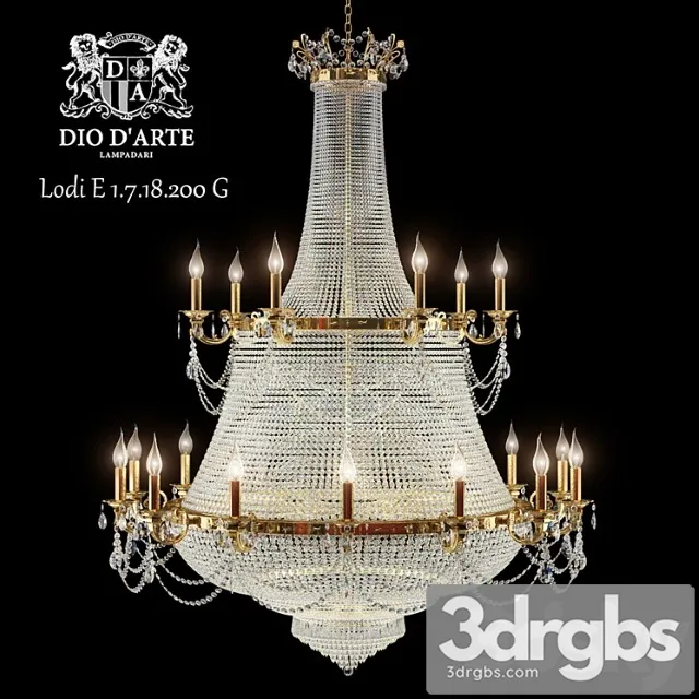 Liustra Dio D Arte 3D Model Free