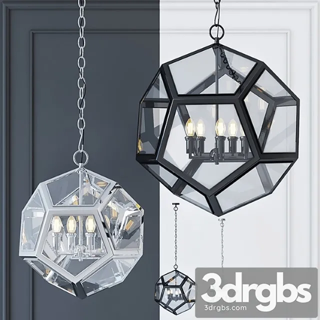 Liustra Eichholtz Yorkshire M Black 1 3D Model Free