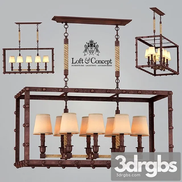 Liustra Elegance And Solidity 3D Model Free