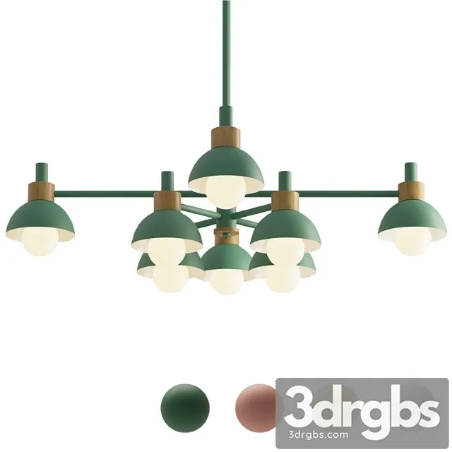 Liustra Fanta A 8 Anzazo Lampatron 3D Model Free