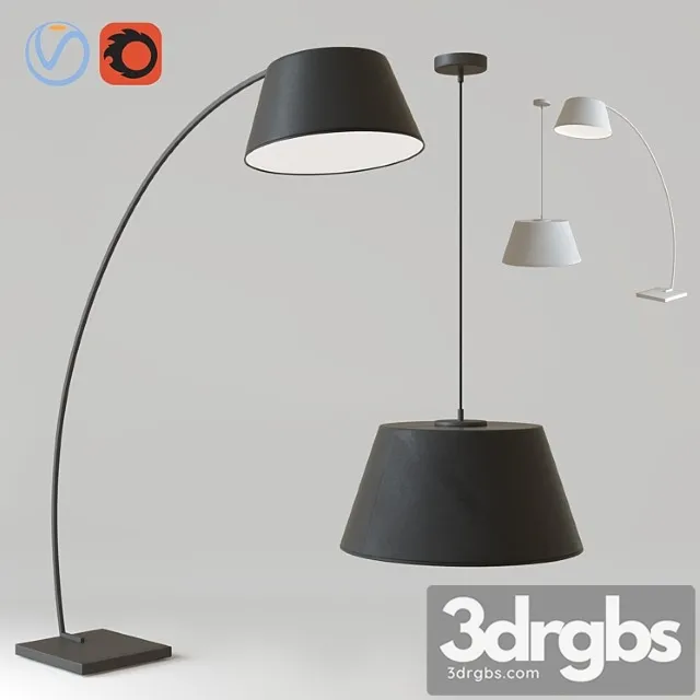 Liustra I Torsher Azzardo Olav 3D Model Free