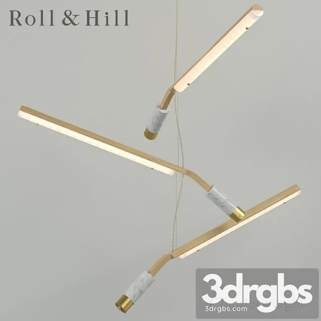 Liustra Roll Hill Counterweight 3D Model Free