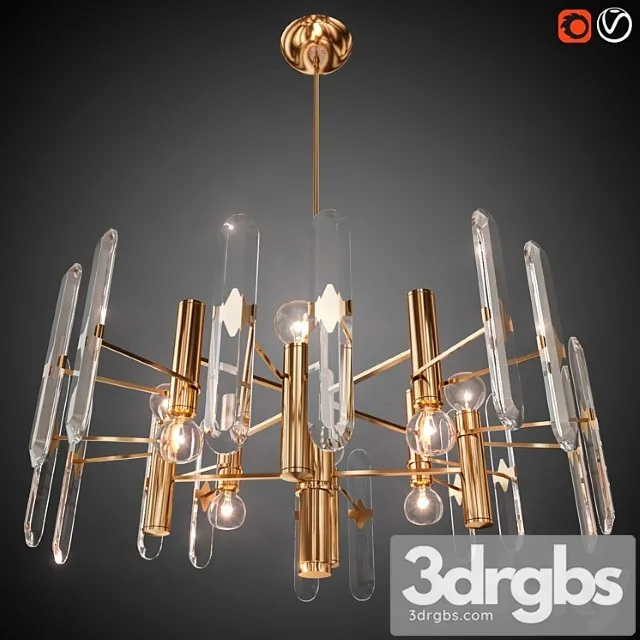 Liustra Sciolari 3D Model Free