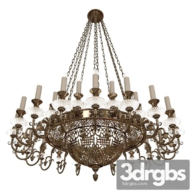 Liustra Tserkovnaia 2953 3D Model Free