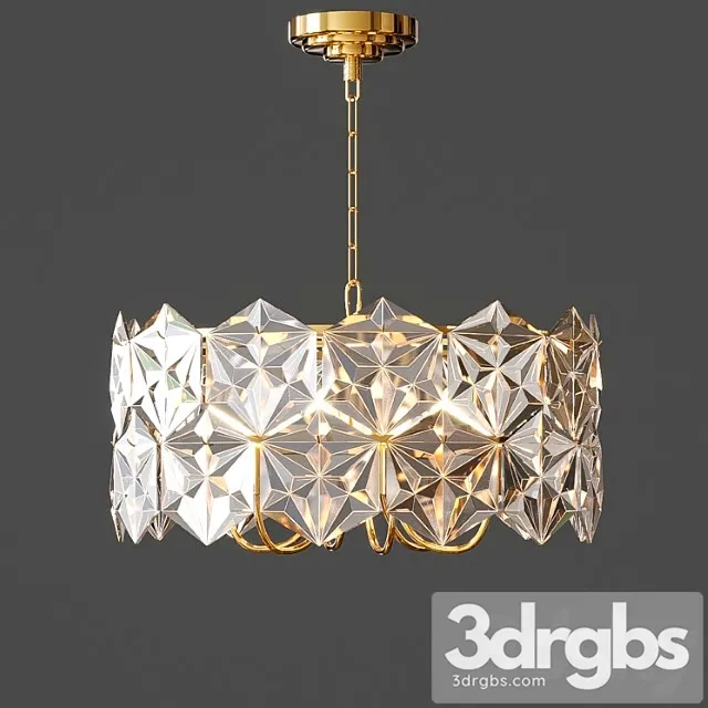 Liustra Veneto Luce 5168 6 Fgd Cl 3D Model Free