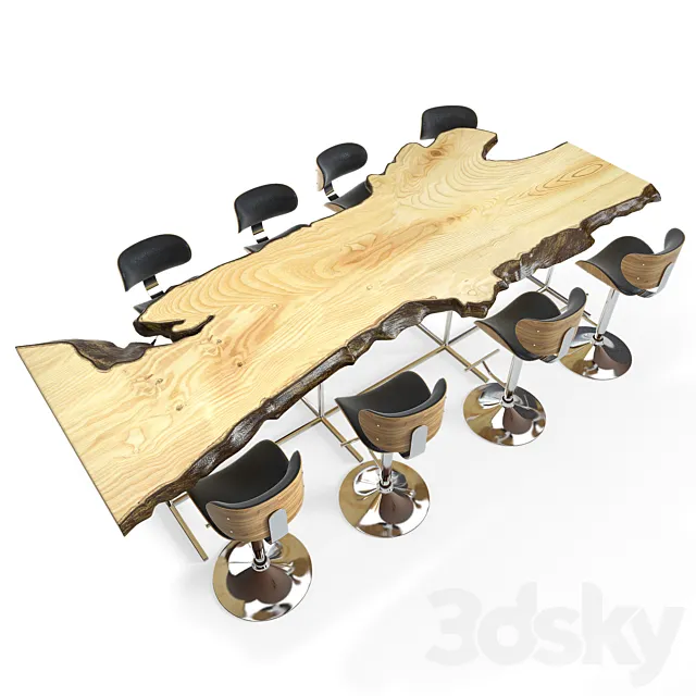 live edge table Free Download