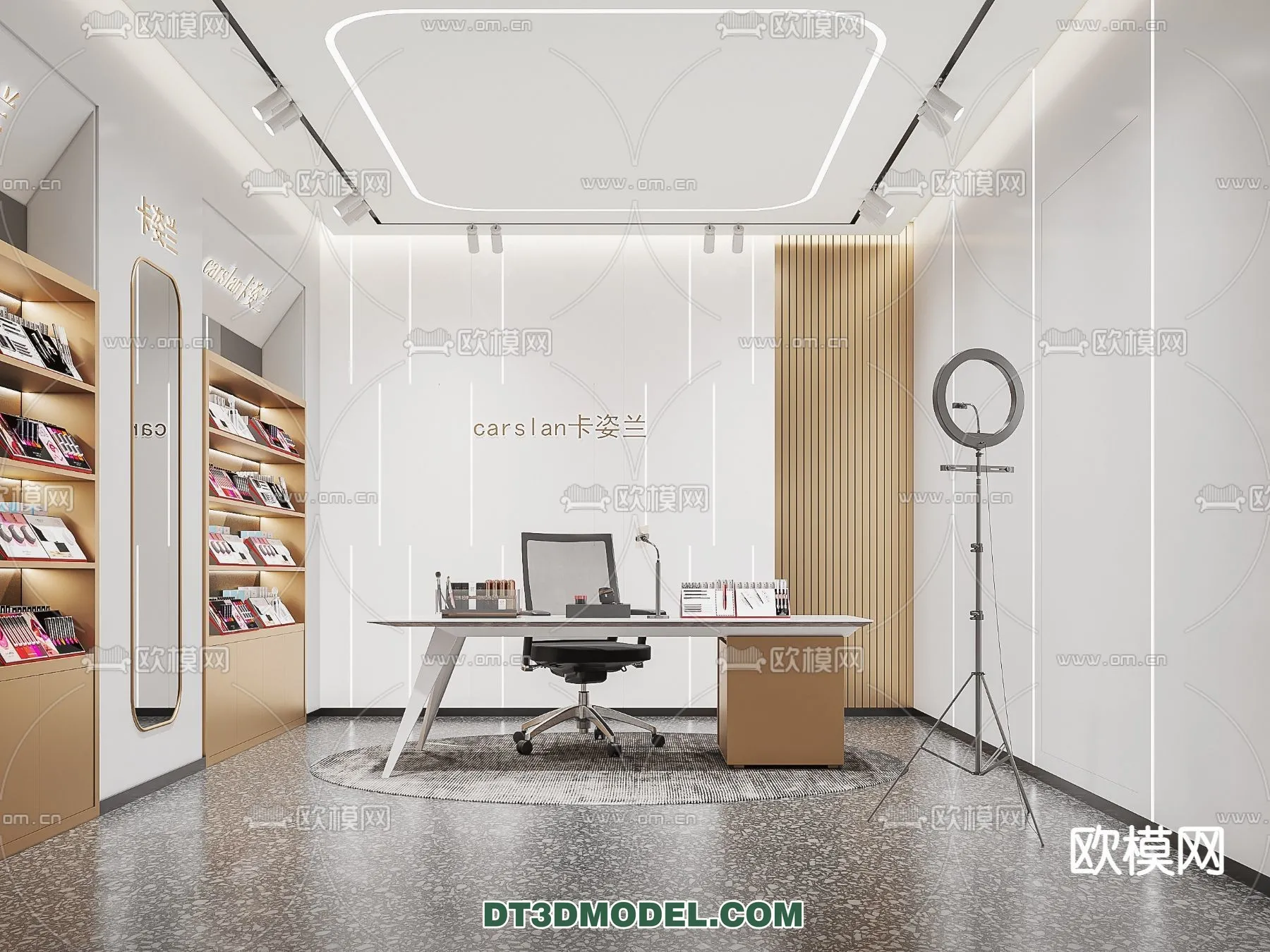 Live Stream Decoration 3D Model - 015