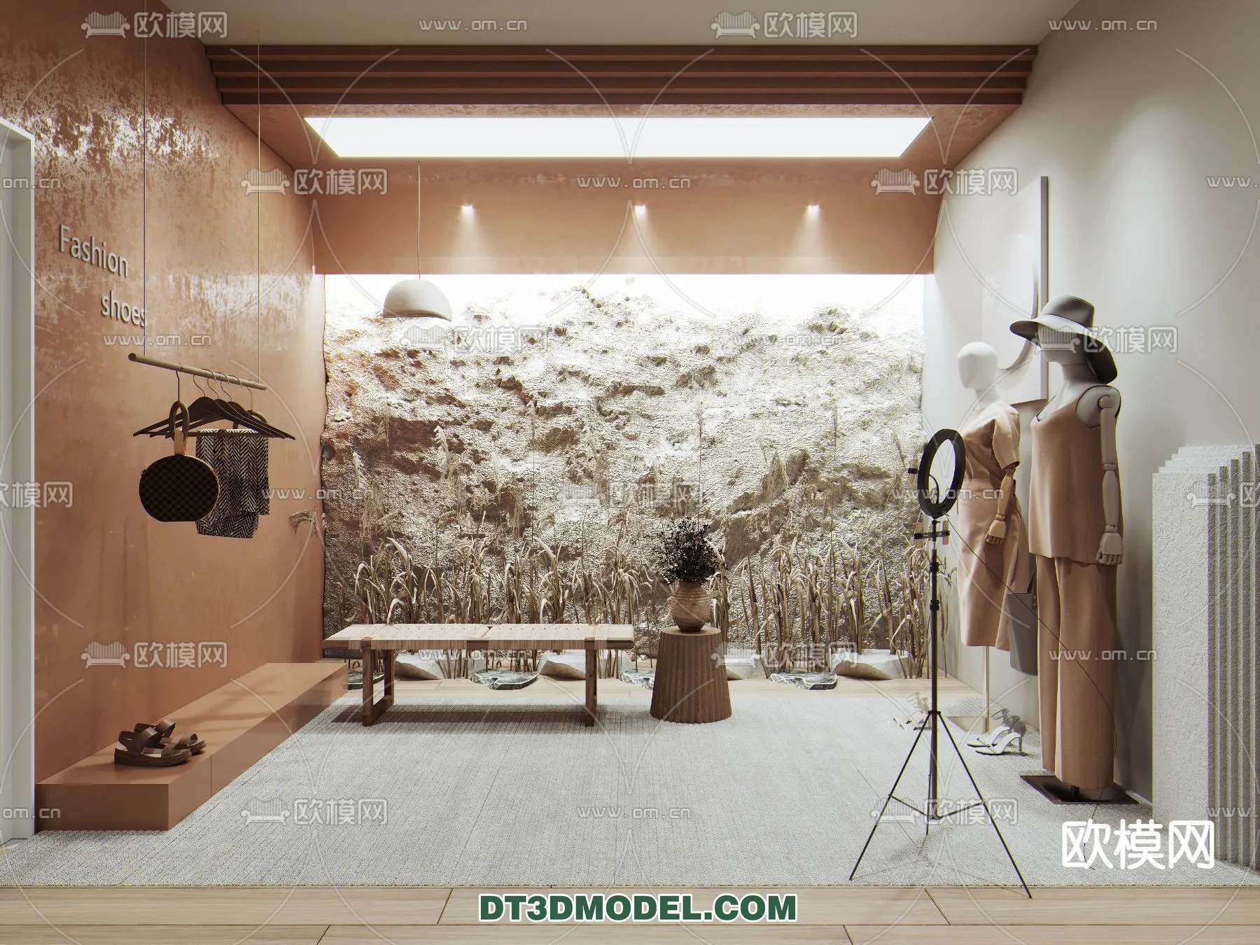 Live Stream Decoration 3D Model - 022