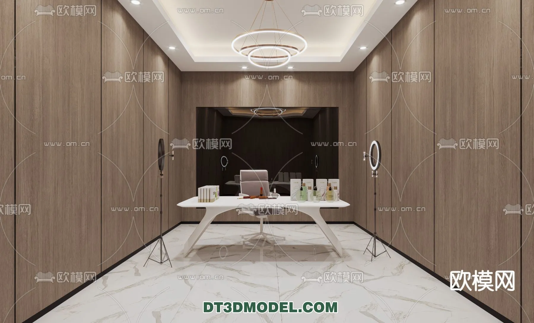 Live Stream Decoration 3D Model - 090