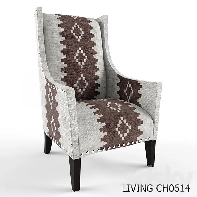 living CH0614 3D Model