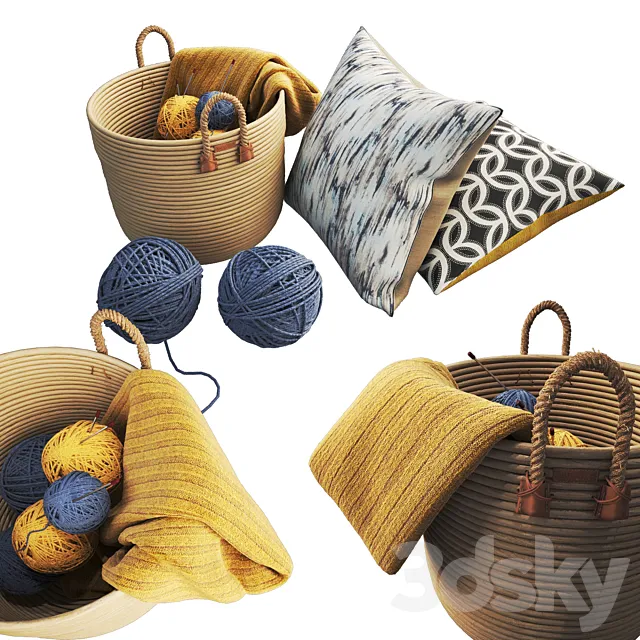 Living decor 2 3DModel