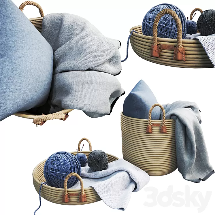 Living decor 3 3D Model