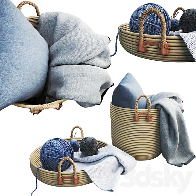 Living decor 3 3DModel