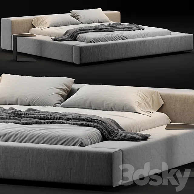 Living divani extra wall bed 3DModel