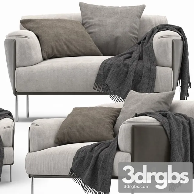 Living divani greene armchair