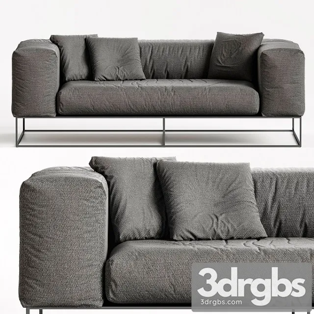 Living Divani Ile Club 3D Model Free