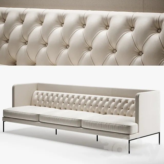 Living Divani Lipp 3DModel