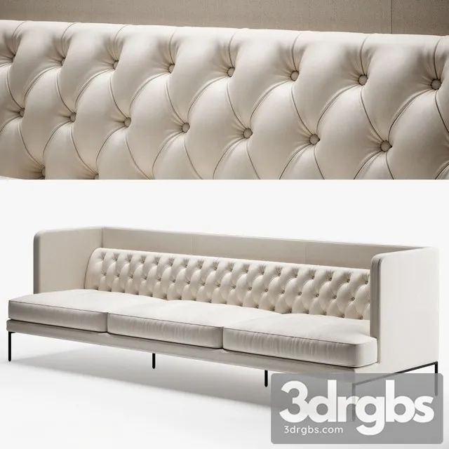 Living Divani Lipp Sofa 01 3D Model Free