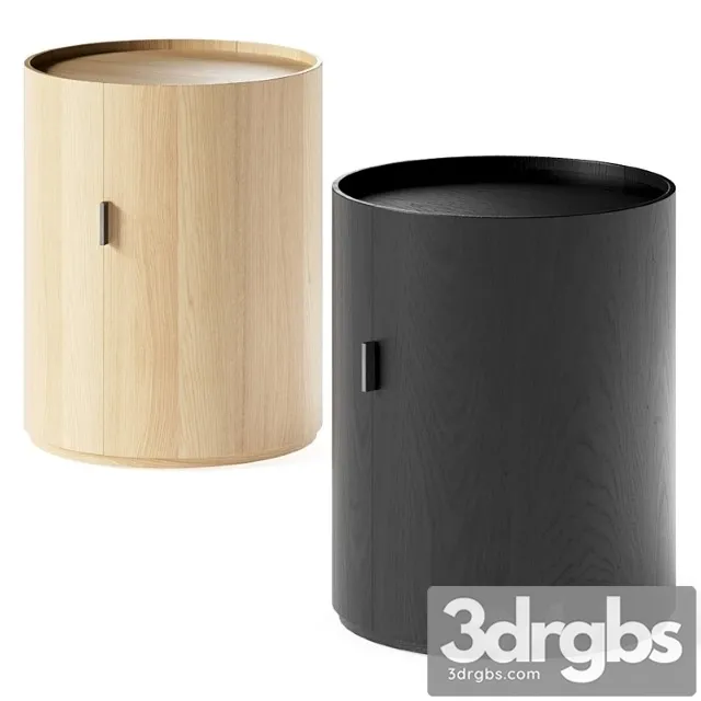 Living Divani Moon Bedside Table 3D Model Free