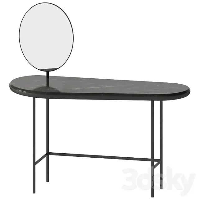 Living divani pebble 3D Model