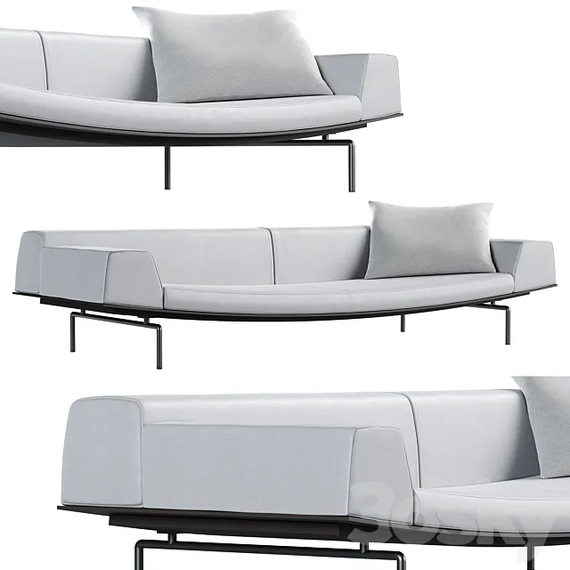 Living Divani - Sumo Sofa 3DModel