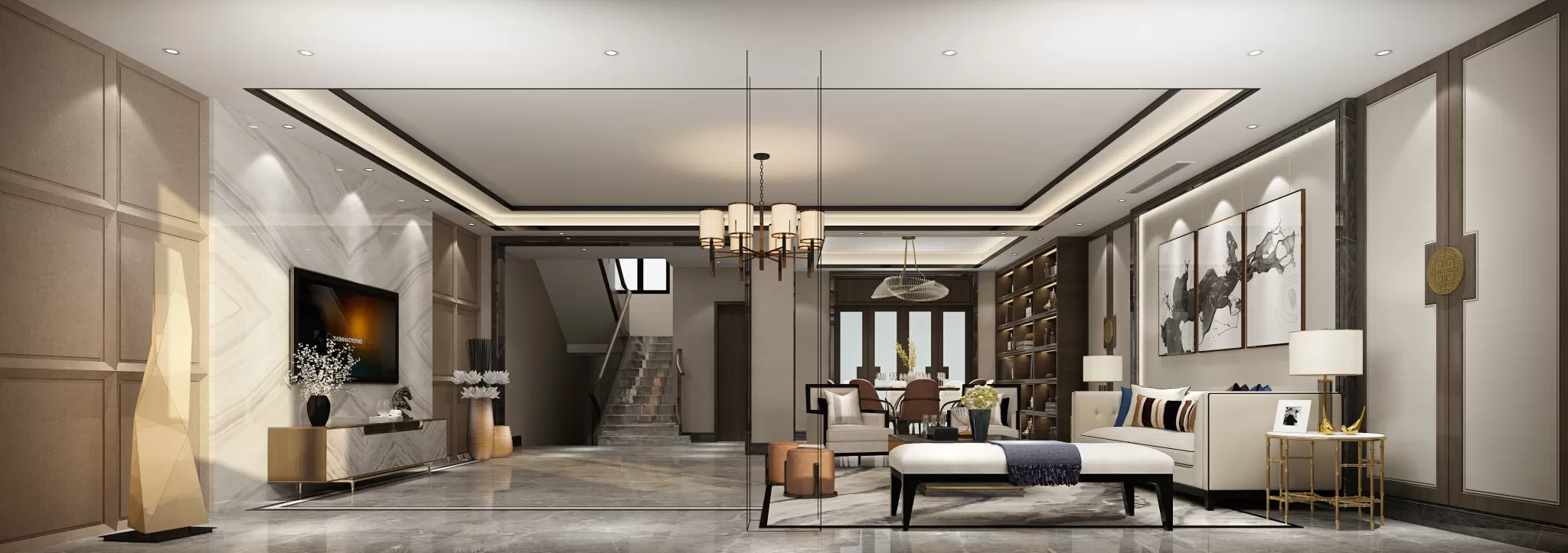 LIVING ROOM - CHINESE STYLE - 1470