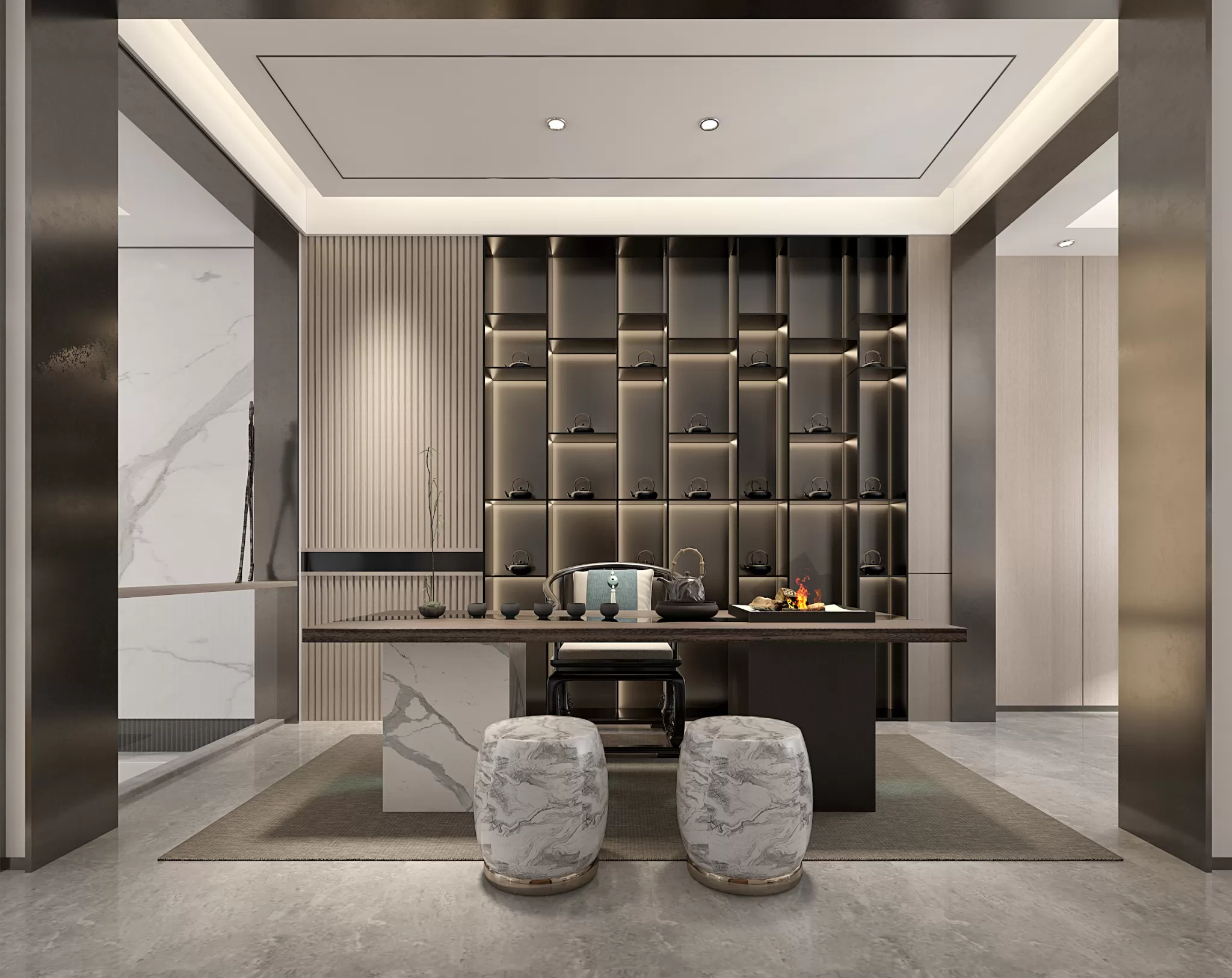 LIVING ROOM - CHINESE STYLE - 1492