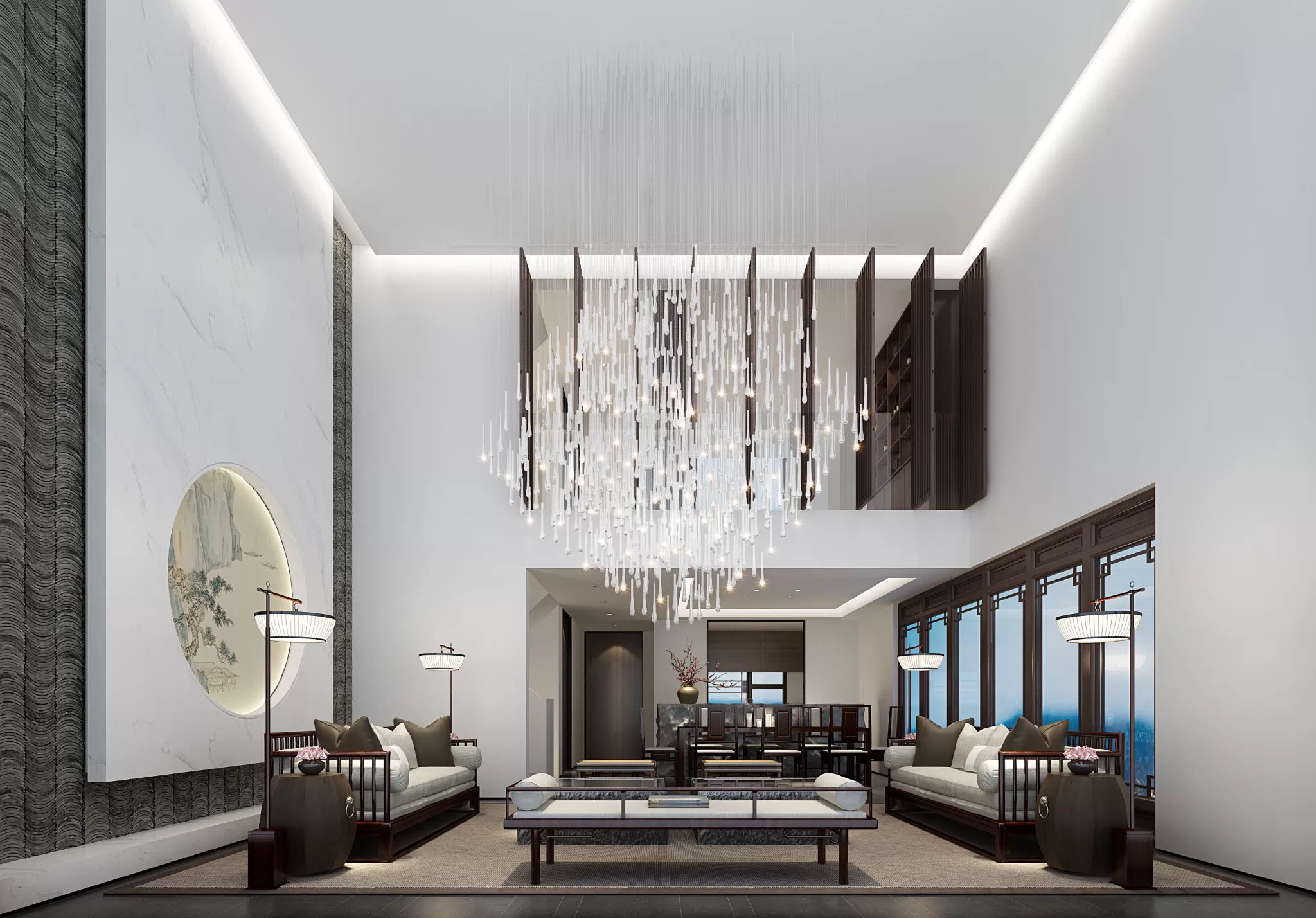 LIVING ROOM - CHINESE STYLE - 1512