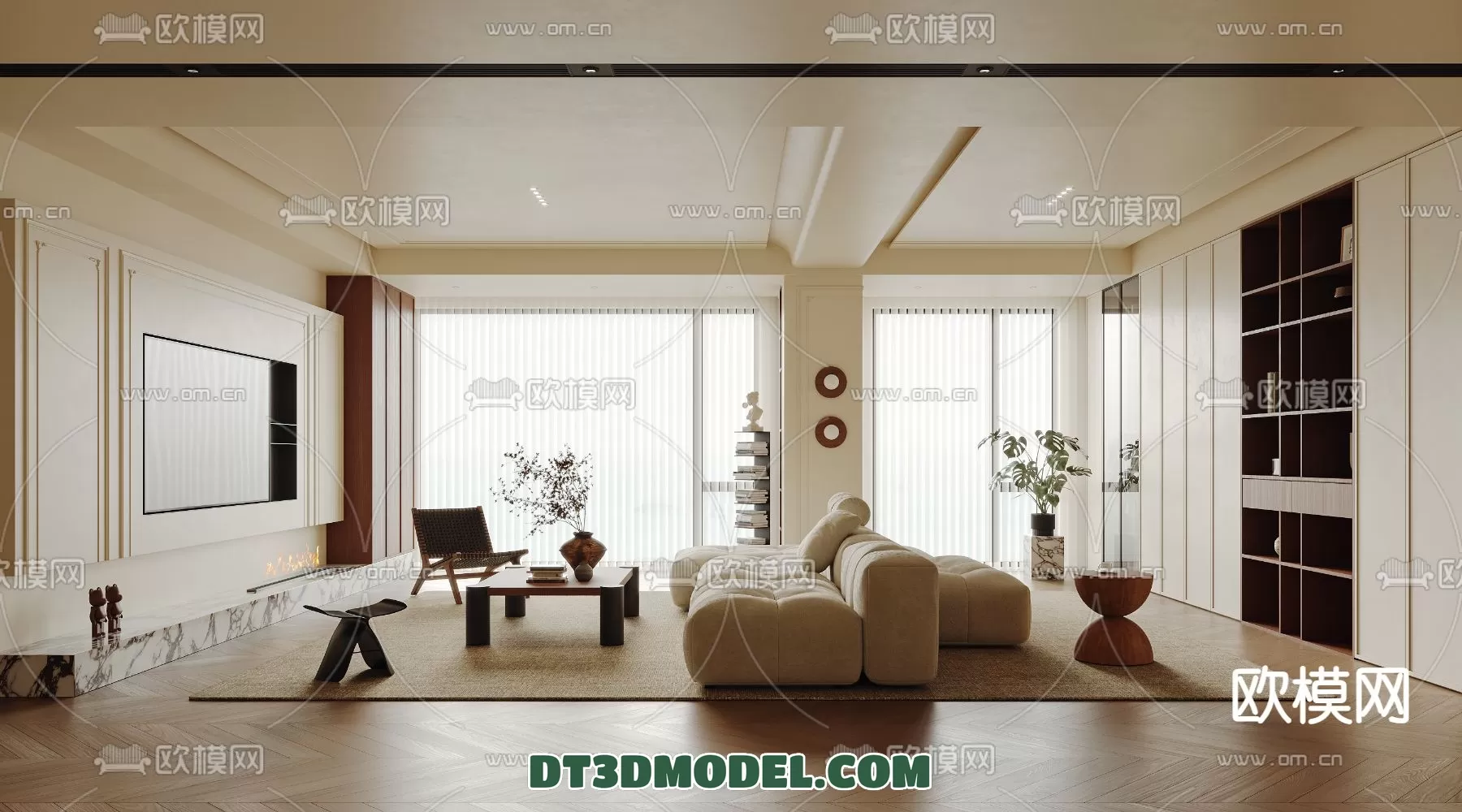 LIVING ROOM - EUROPEAN STYLE - 6194