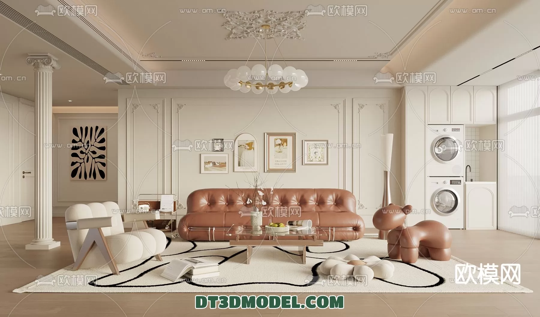 LIVING ROOM - EUROPEAN STYLE - 6202