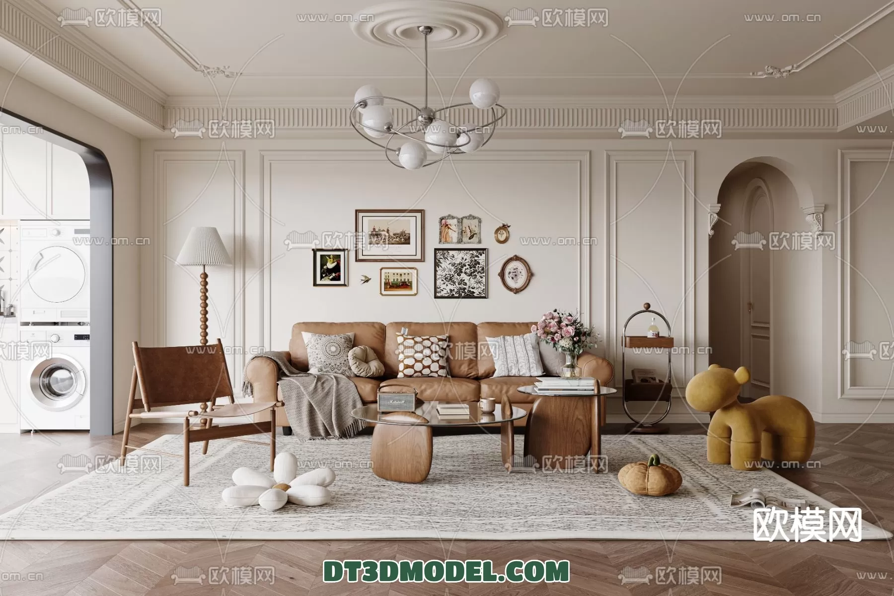 LIVING ROOM - EUROPEAN STYLE - 6227