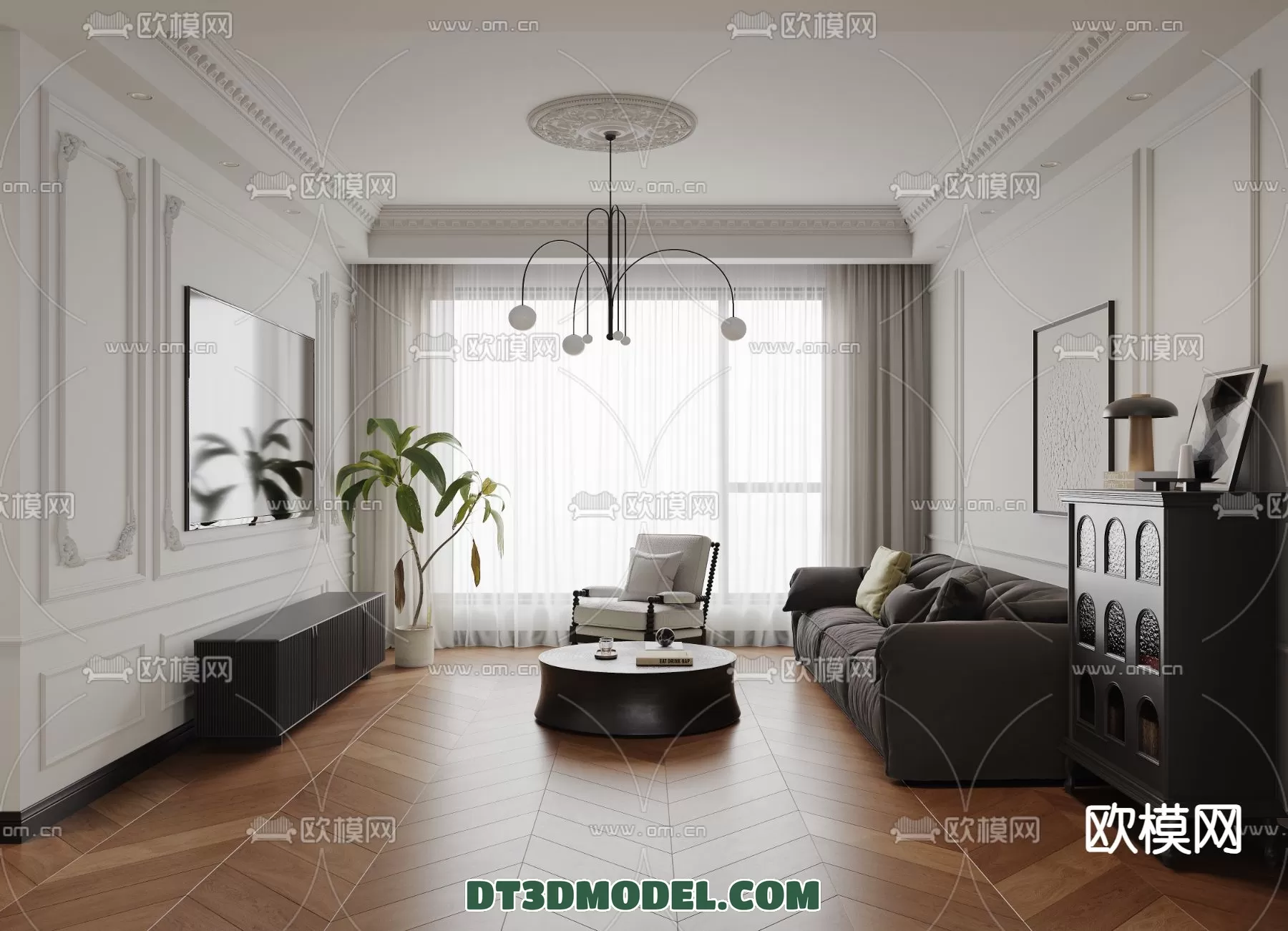 LIVING ROOM - EUROPEAN STYLE - 6228