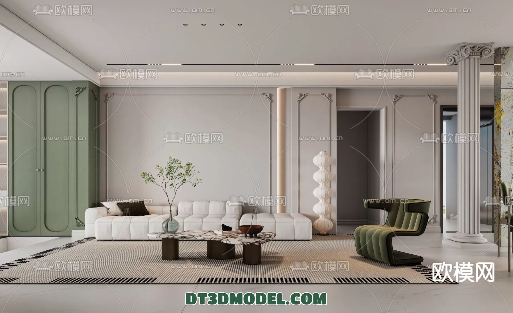 LIVING ROOM - EUROPEAN STYLE - 6236