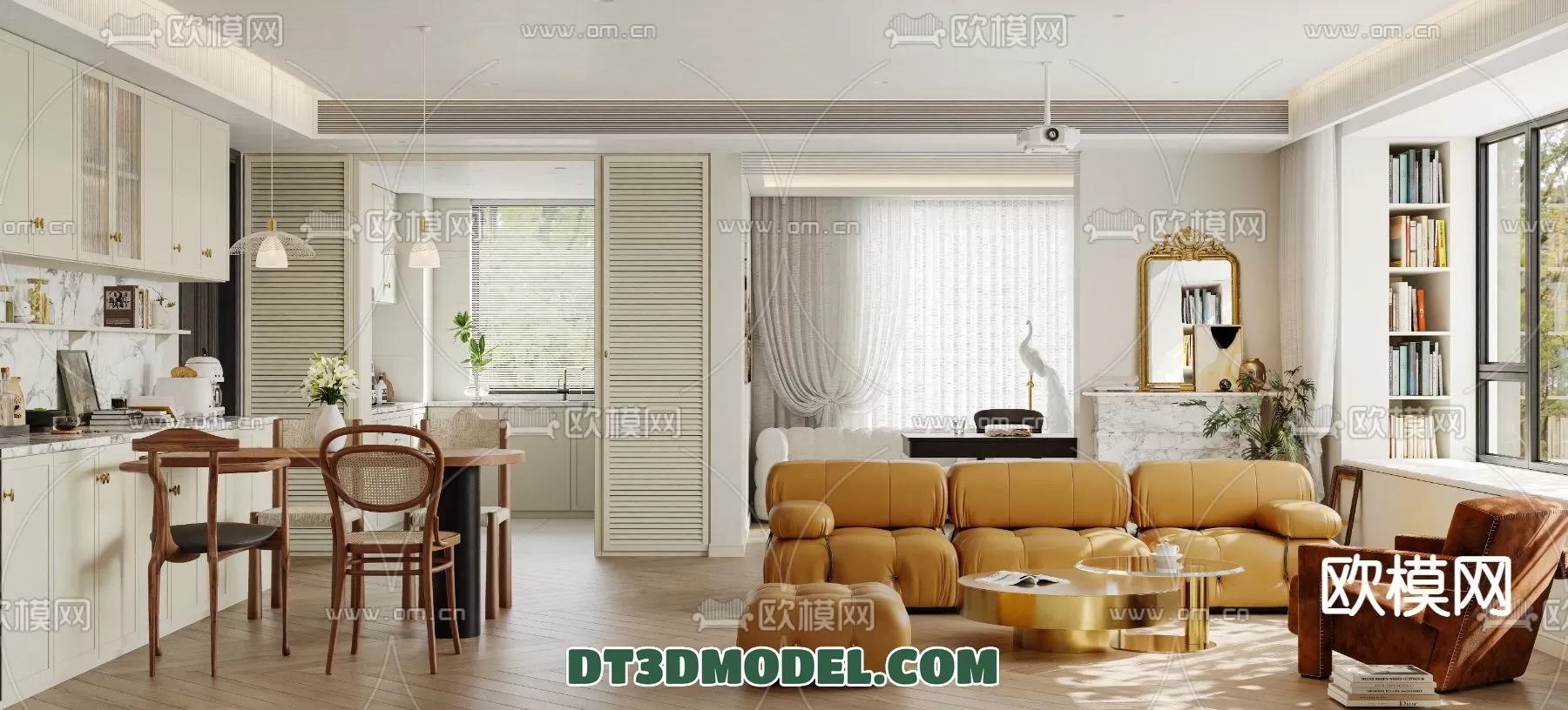 LIVING ROOM - EUROPEAN STYLE - 6239