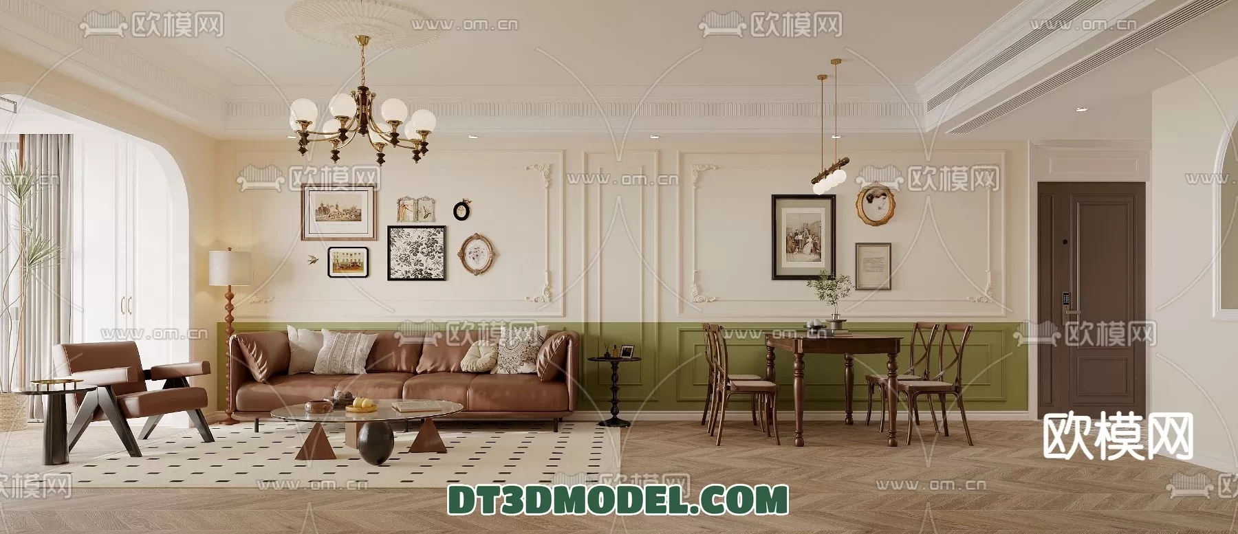 LIVING ROOM - EUROPEAN STYLE - 6246