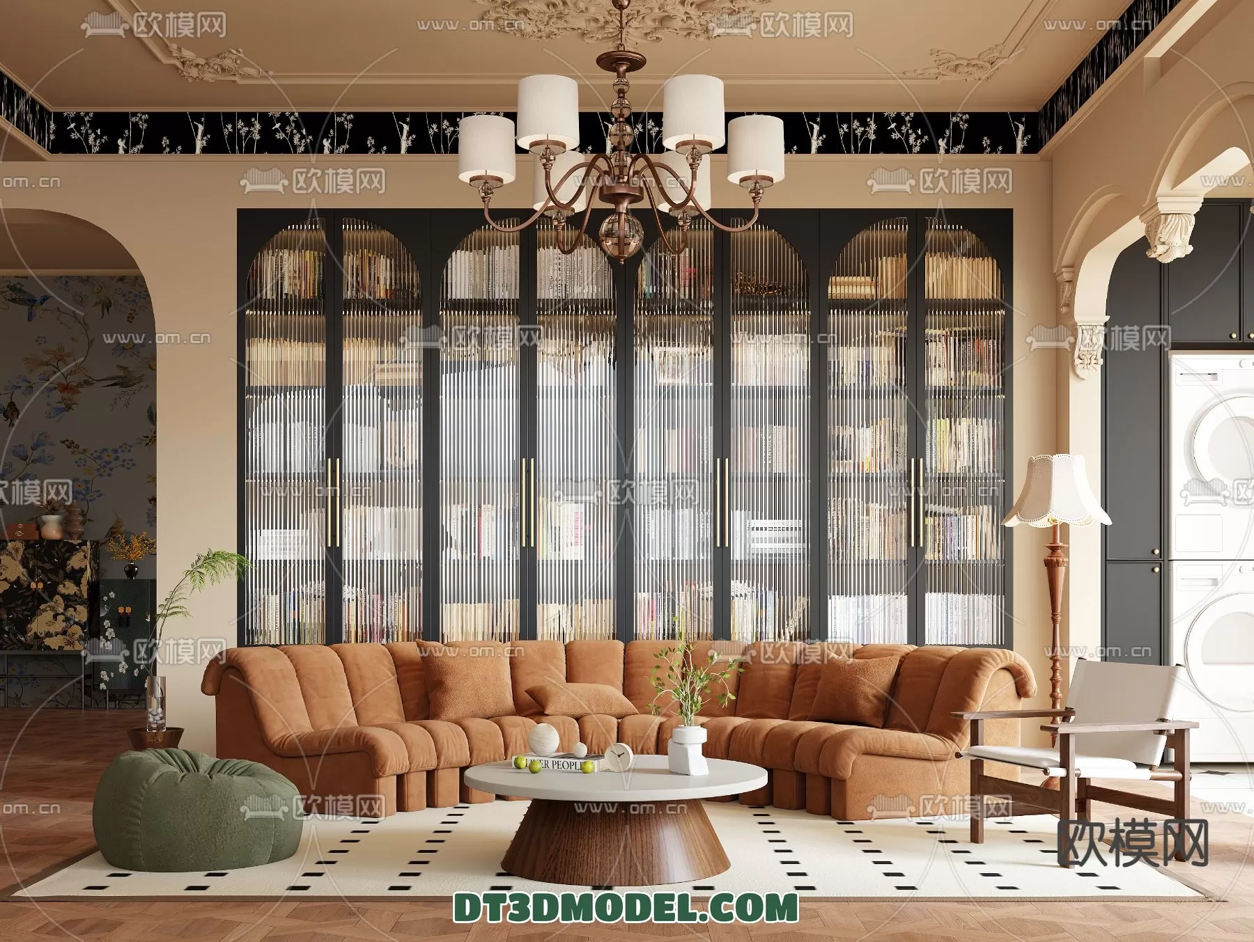 LIVING ROOM - EUROPEAN STYLE - 6249