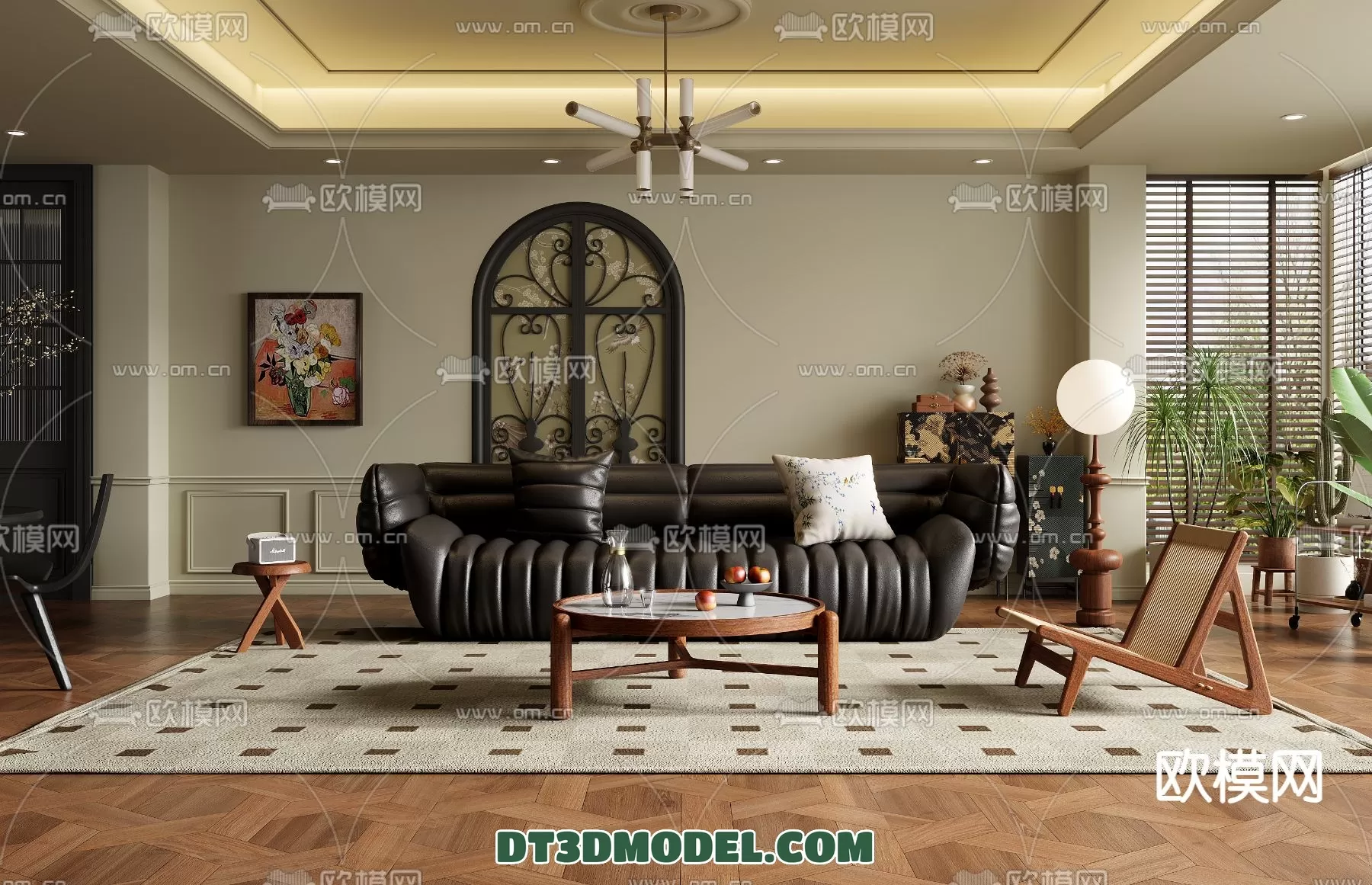 LIVING ROOM - EUROPEAN STYLE - 6250
