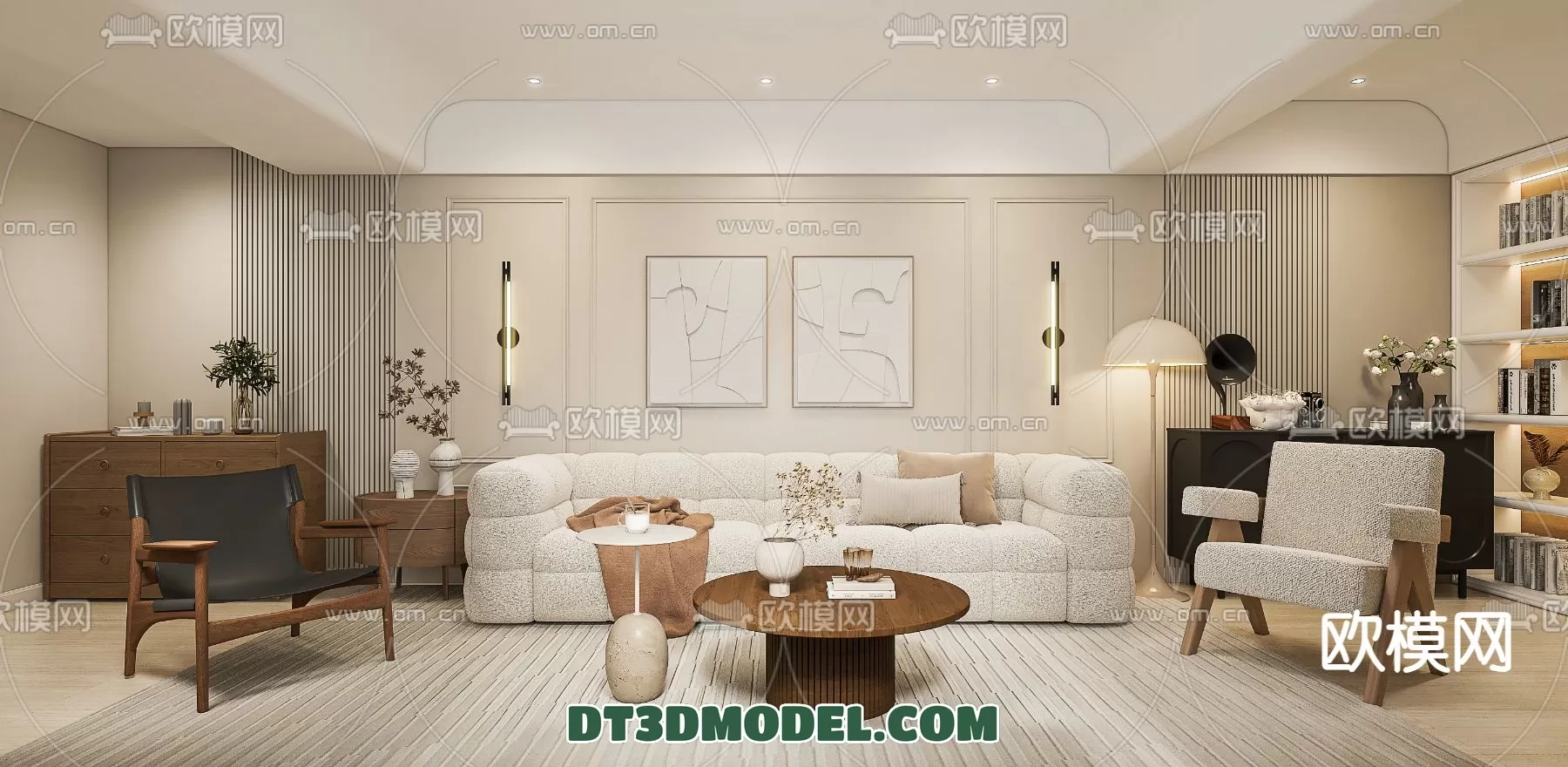 LIVING ROOM - EUROPEAN STYLE - 6260