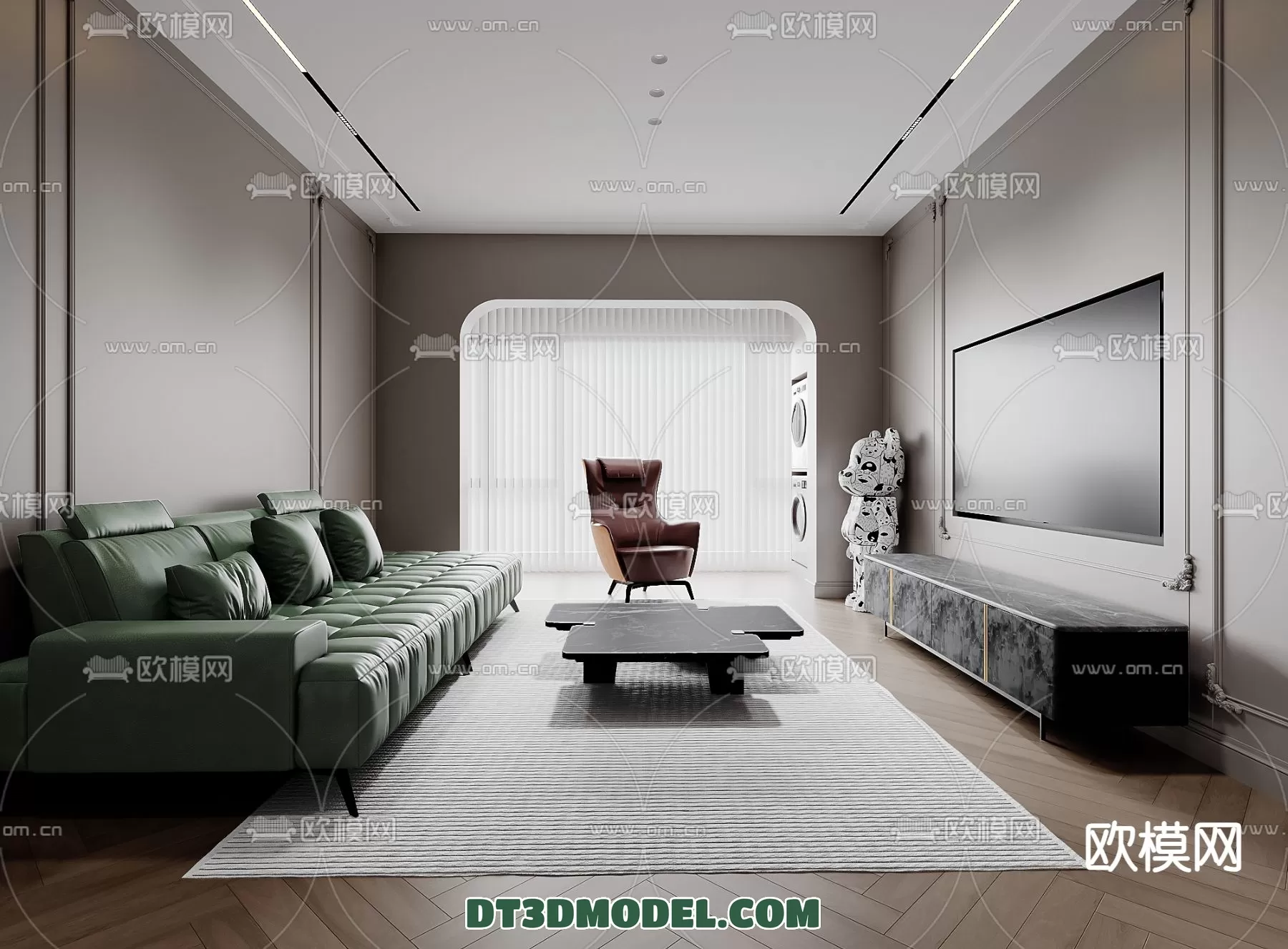 LIVING ROOM - EUROPEAN STYLE - 6263