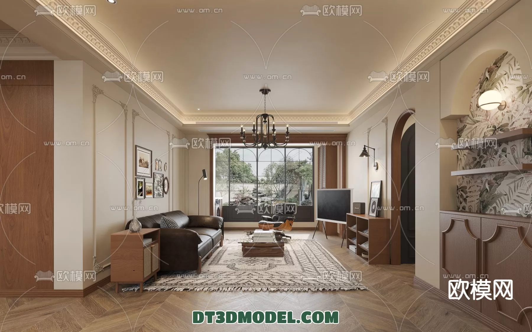 LIVING ROOM - EUROPEAN STYLE - 6265