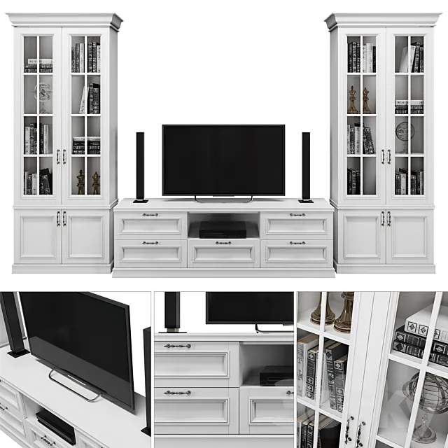 Living Room Furniture 3D Model