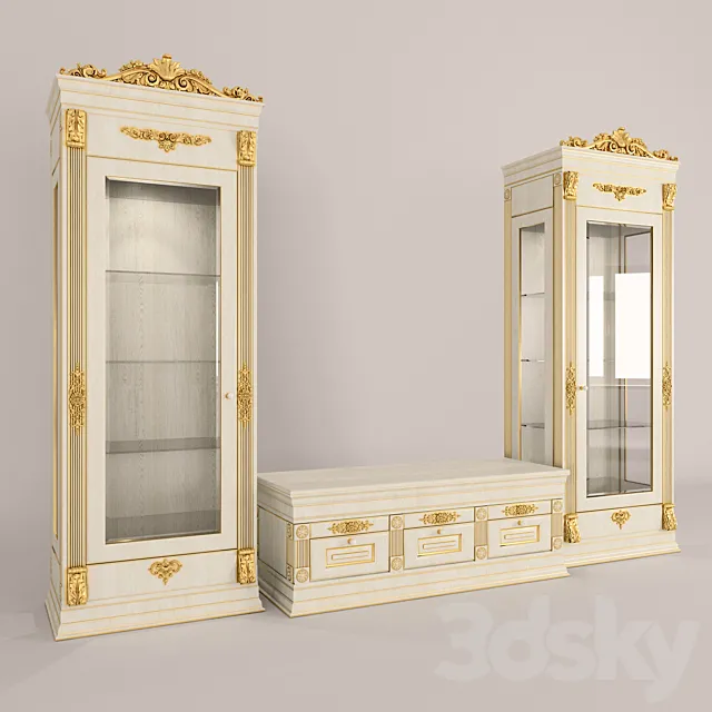 Living room Genava C2 3D Model