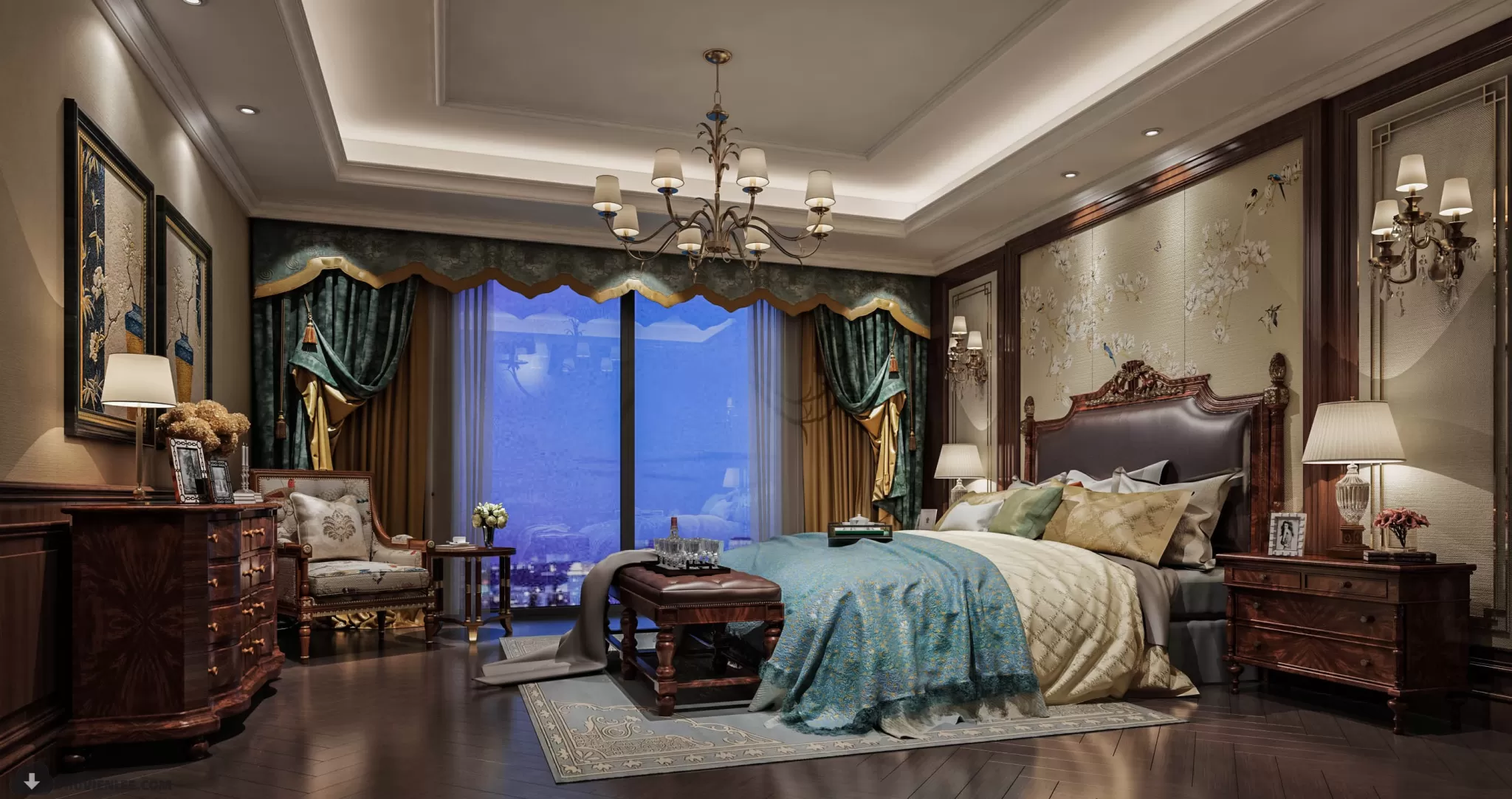 LIVING ROOM - MODERN STYLE - 3D MODELS