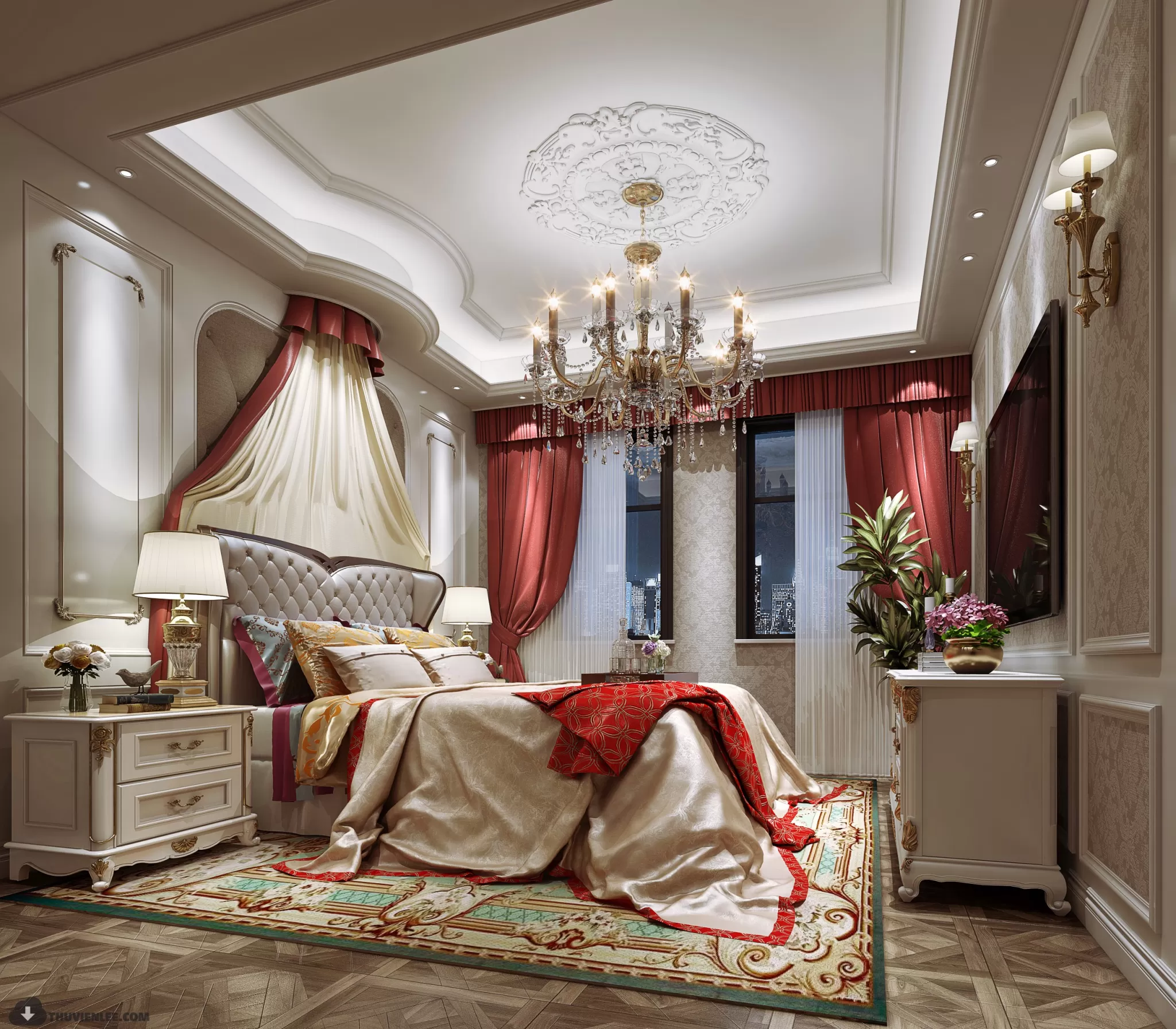 LIVING ROOM - MODERN STYLE - 3D MODELS