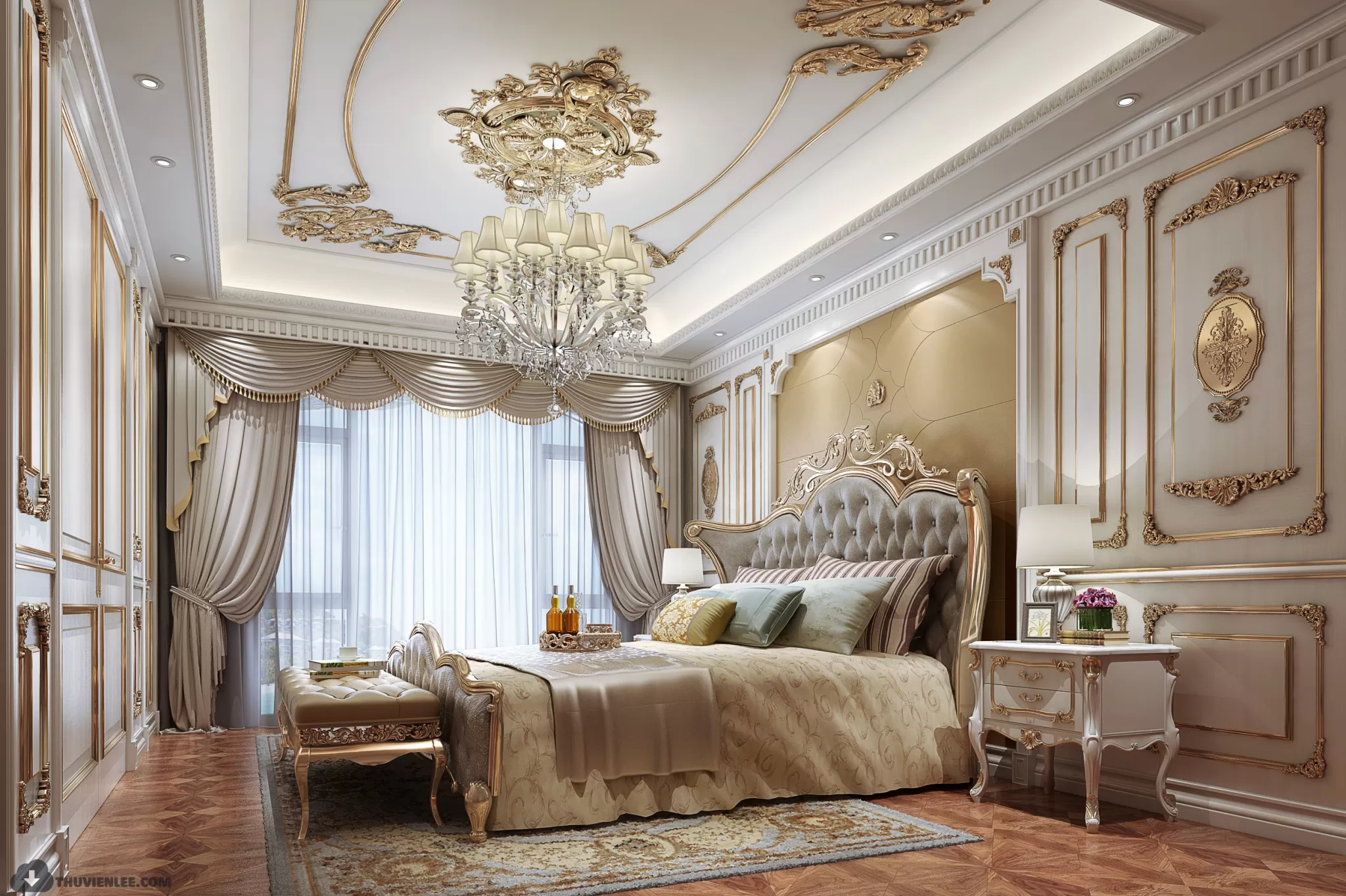 LIVING ROOM - MODERN STYLE - 3D MODELS