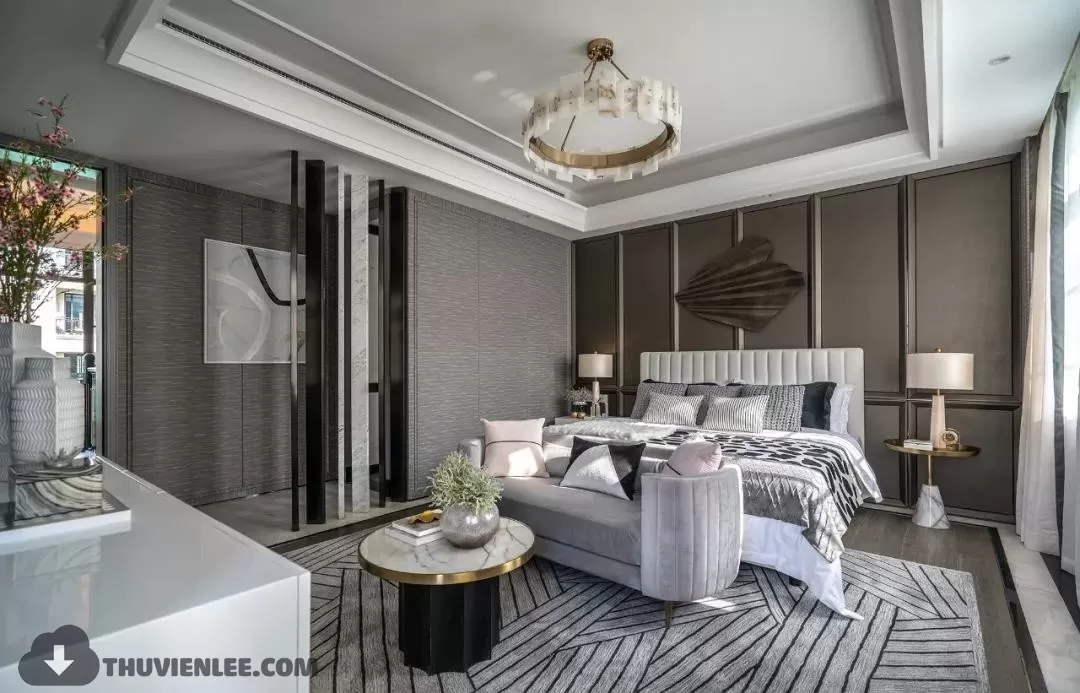 LIVING ROOM - MODERN STYLE - 3D MODELS