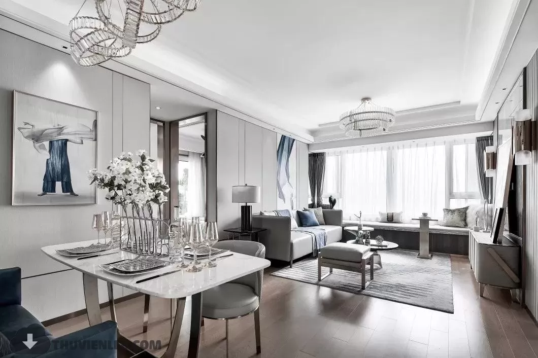 LIVING ROOM - MODERN STYLE - 3D MODELS