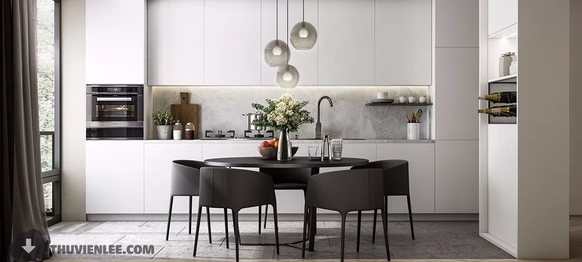 LIVING ROOM - MODERN STYLE - 3D MODELS