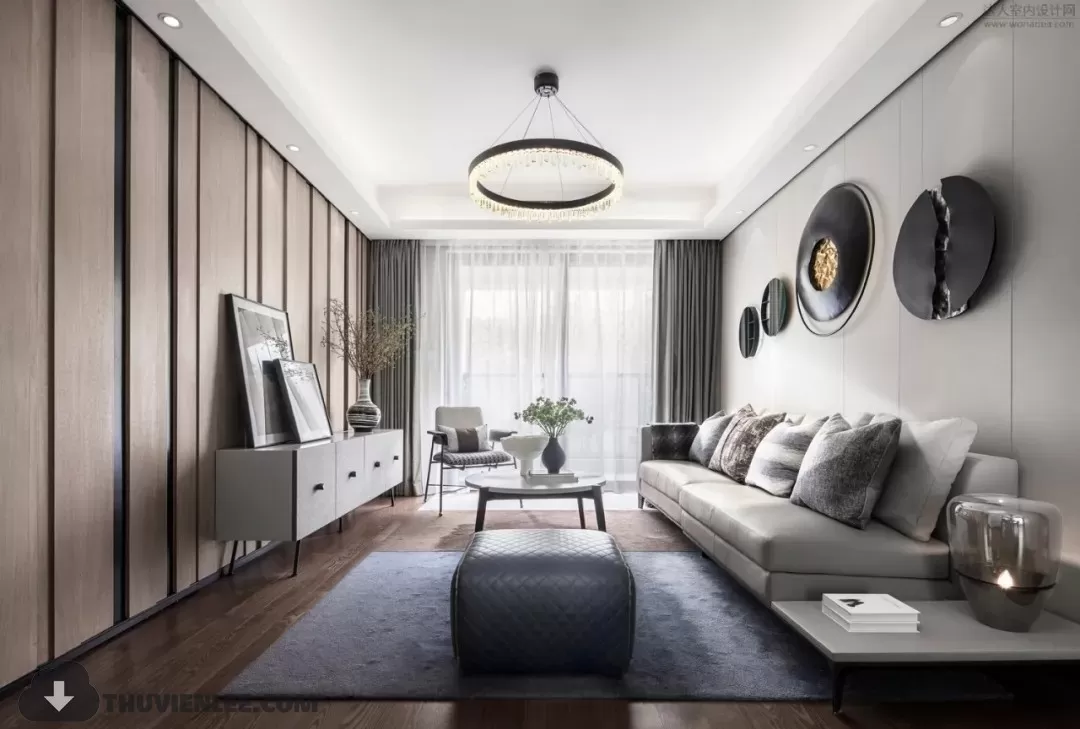 LIVING ROOM - MODERN STYLE - 3D MODELS